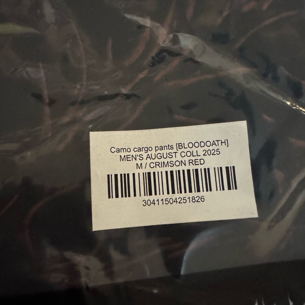 Breathedivinity Camo Cargo Pants - Picture 3 of 3